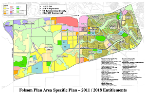 Folsom Ranch Master Plan Map